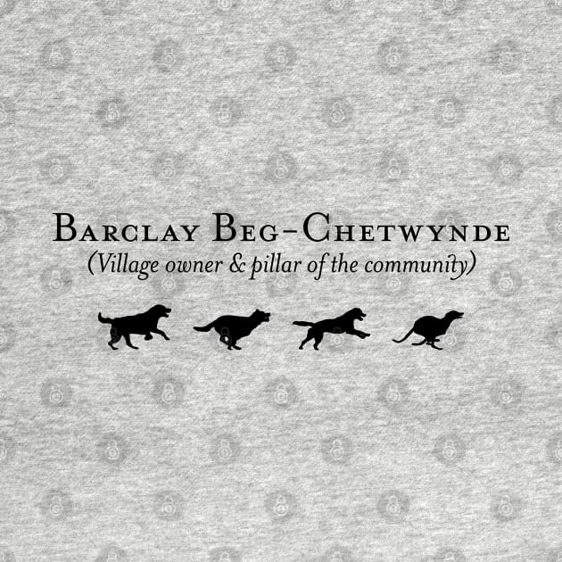 Barclay Beg-Chetwynde - Ghosts by DAFTFISH